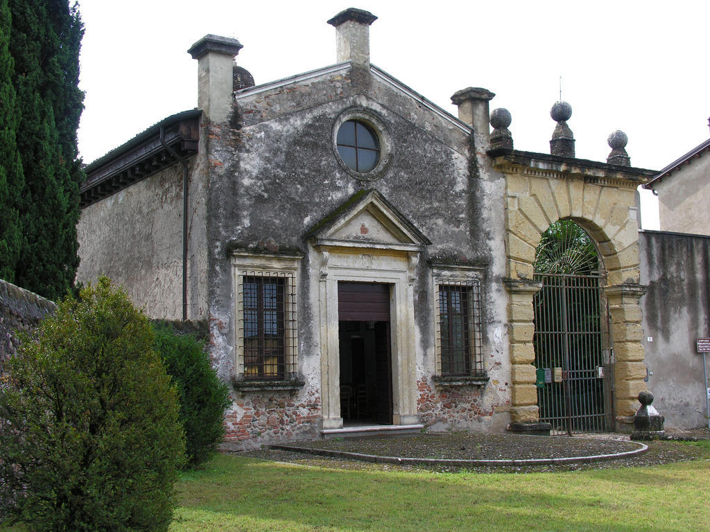 Relais Villa Sagramoso Sacchetti Верона Екстер'єр фото