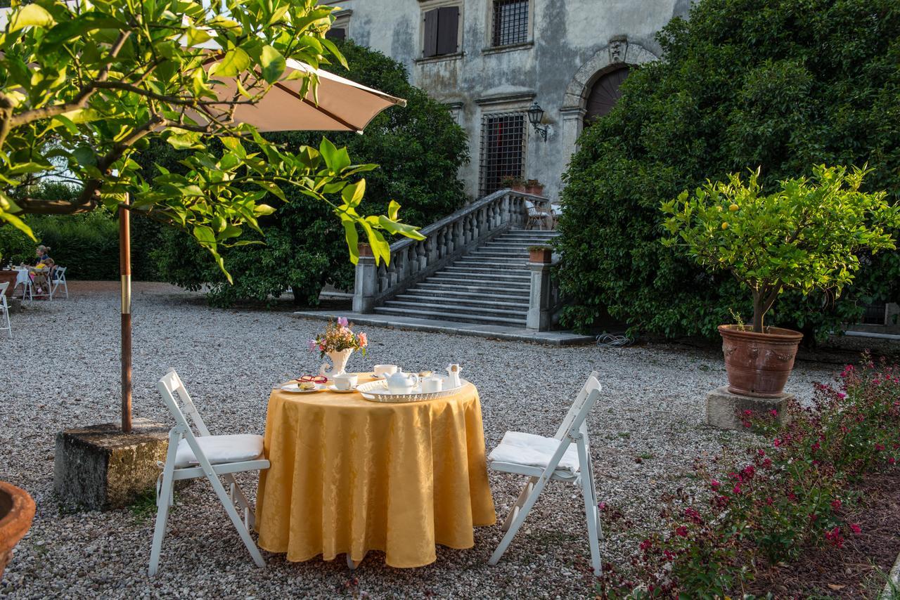 Relais Villa Sagramoso Sacchetti Верона Екстер'єр фото