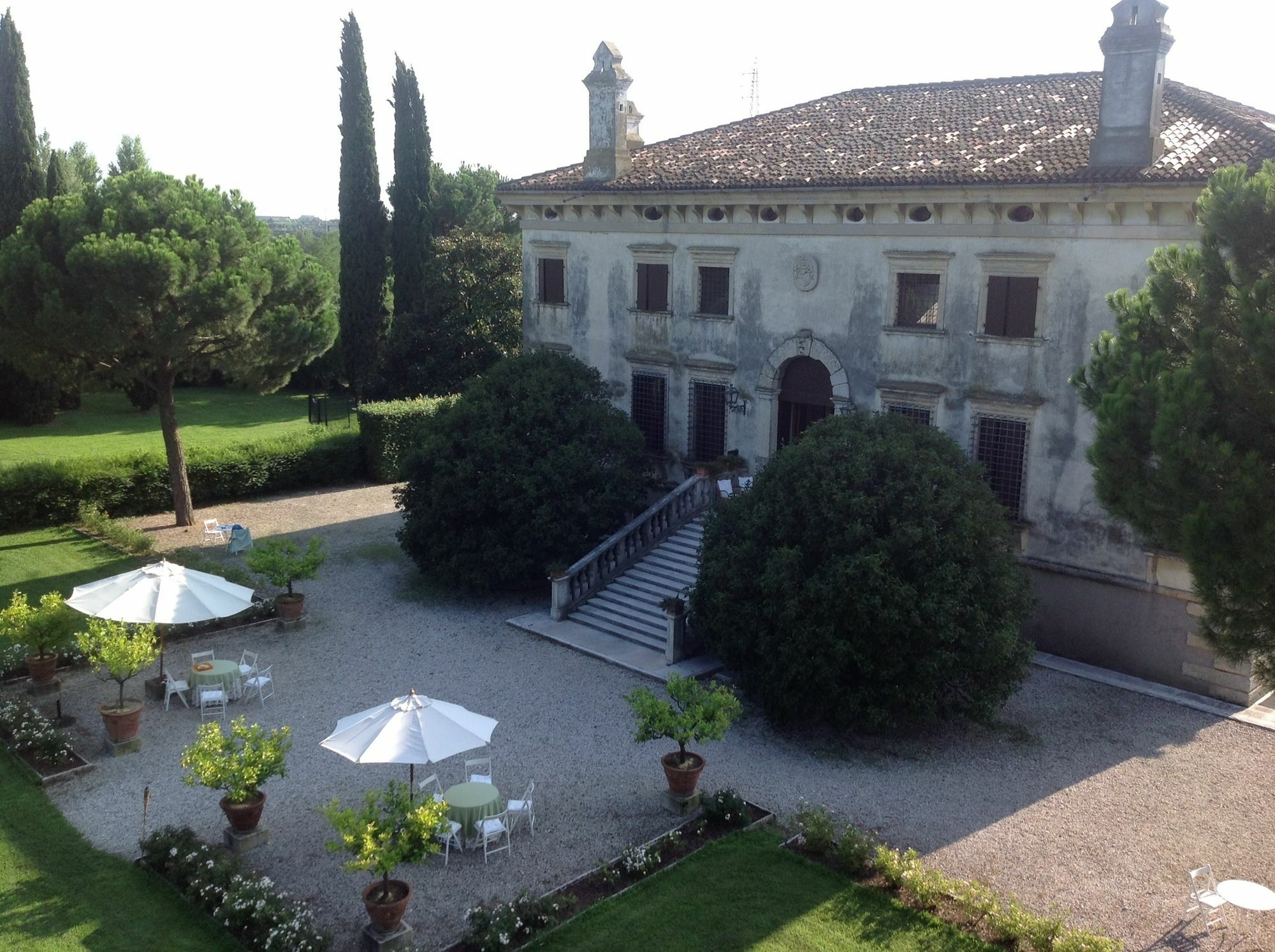 Relais Villa Sagramoso Sacchetti Верона Екстер'єр фото