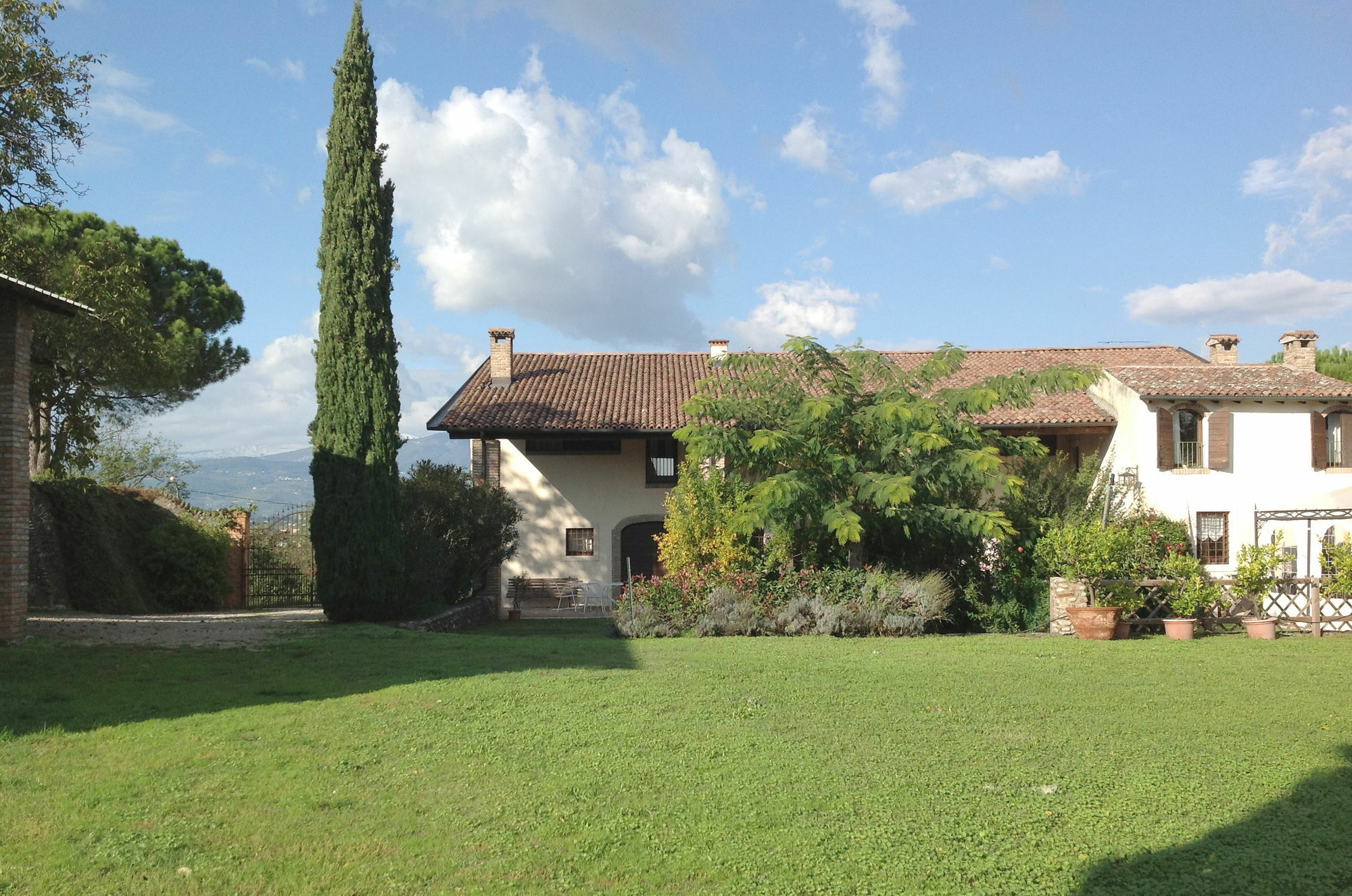 Relais Villa Sagramoso Sacchetti Верона Екстер'єр фото