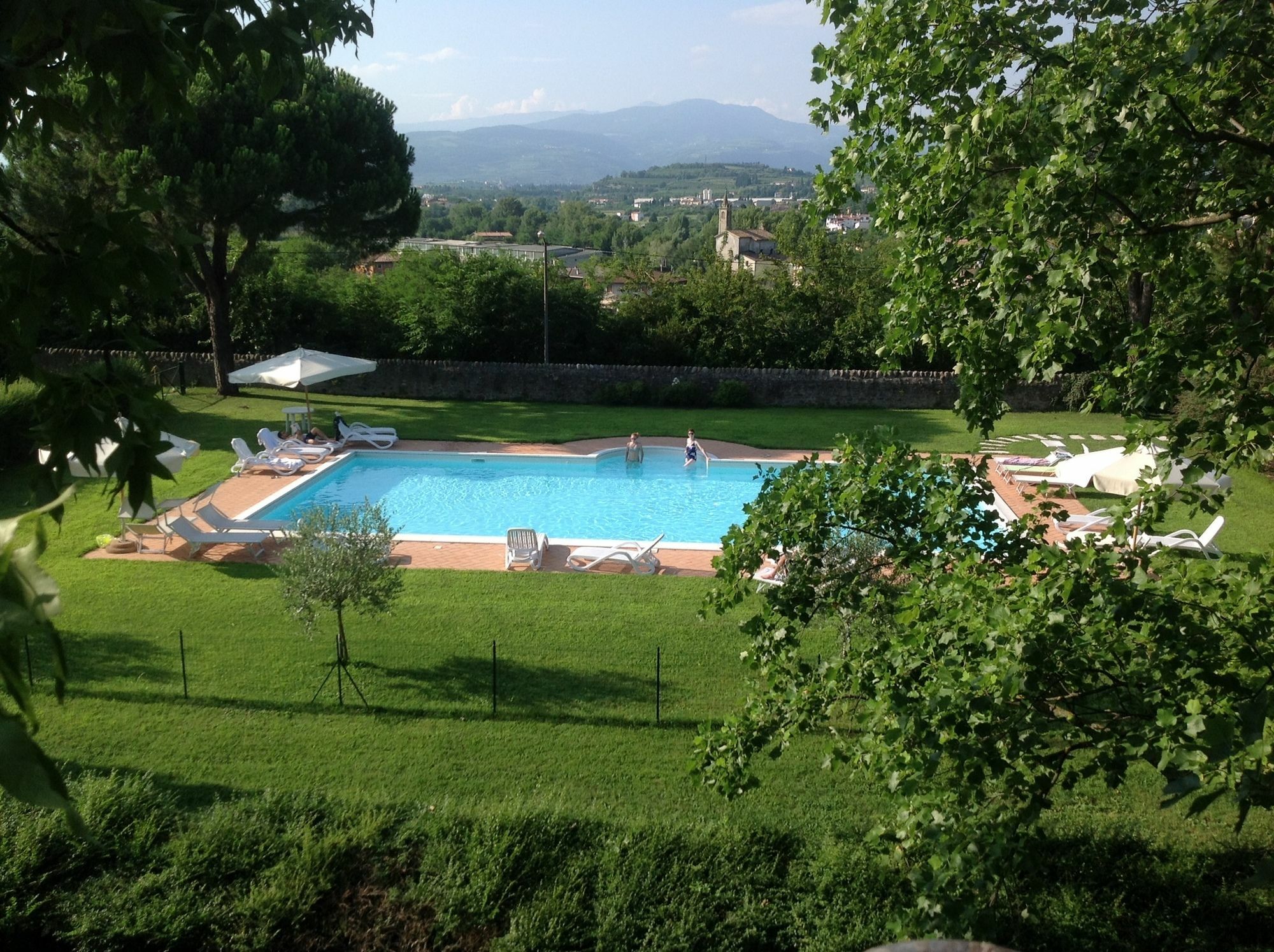 Relais Villa Sagramoso Sacchetti Верона Екстер'єр фото